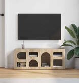 VidaXL TV-kast Sonoma Eiken 100 x 35 x 40 cm Bewerkt hout