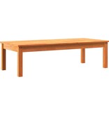 VidaXL Salontafel Max Bruin 110 x 50 x 30 cm Massief grenenhout