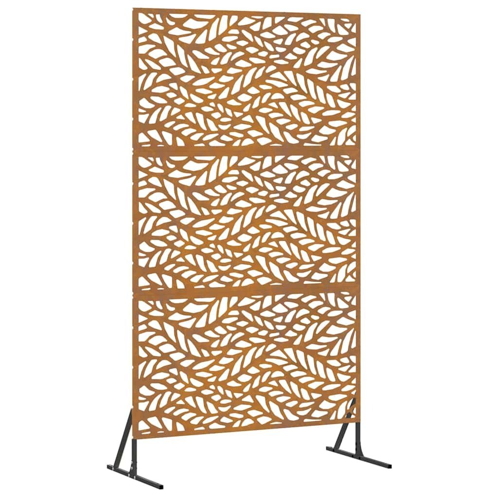 VidaXL Privacyscherm Grijs Staal