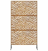 VidaXL Privacyscherm Grijs Staal