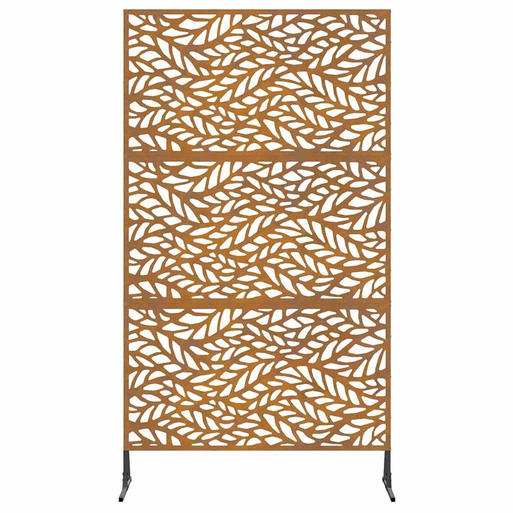 VidaXL Privacyscherm Grijs Staal