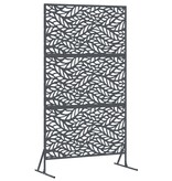 VidaXL Privacyscherm Antraciet Staal