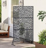 VidaXL Privacyscherm Antraciet Staal