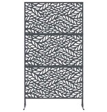 VidaXL Privacyscherm Antraciet Staal