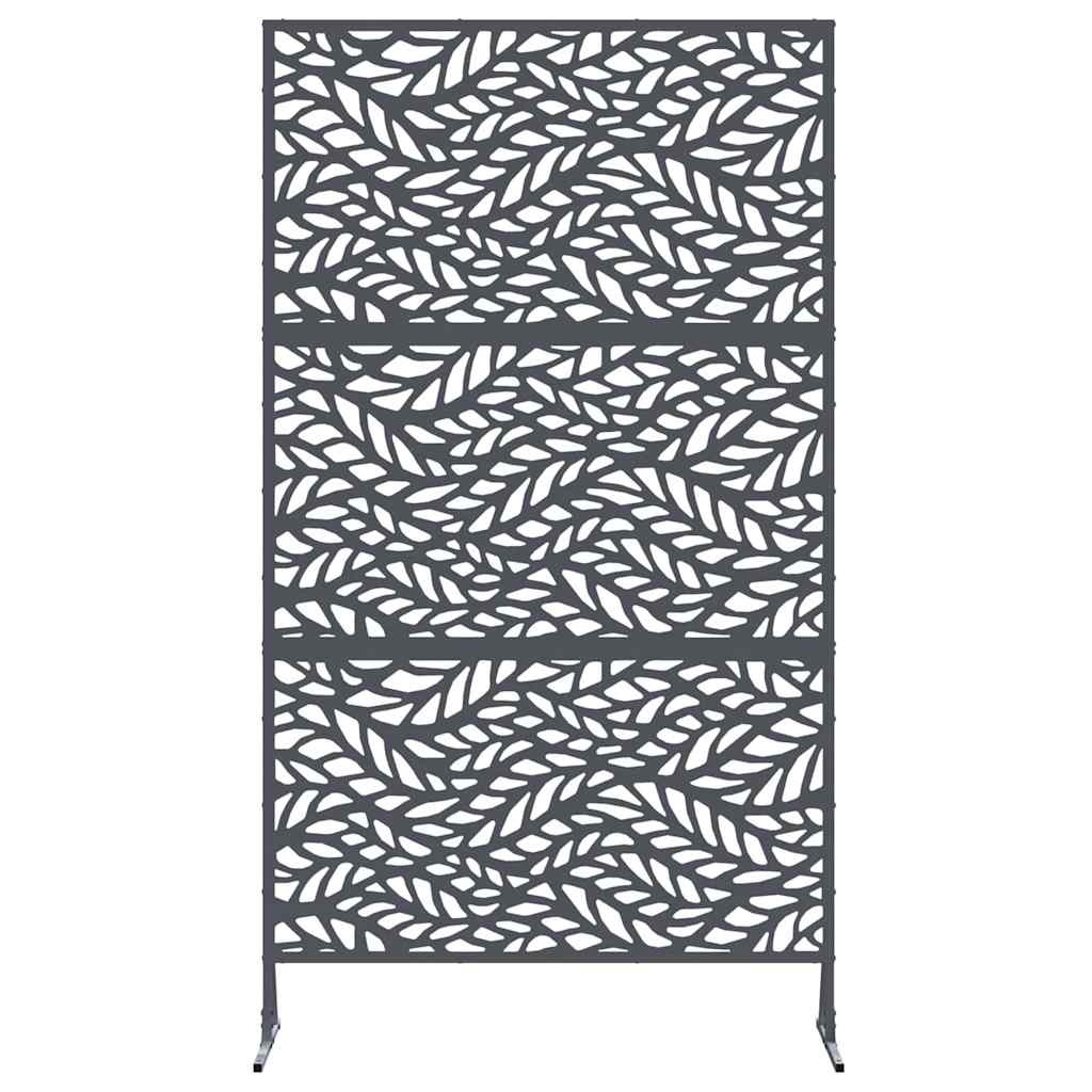 VidaXL Privacyscherm Antraciet Staal