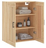 VidaXL Wandkast 69,5x34x90 cm bewerkt hout sonoma eikenkleurig
