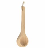 VidaXL Sauna Accessoire Set 4 pcs Bruin Massief Vurenhout en Hennep