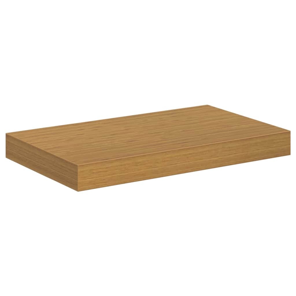 VidaXL Wandplank Wandgemonteerd Beige 40 x 23,5 x 4 cm Bewerkt hout