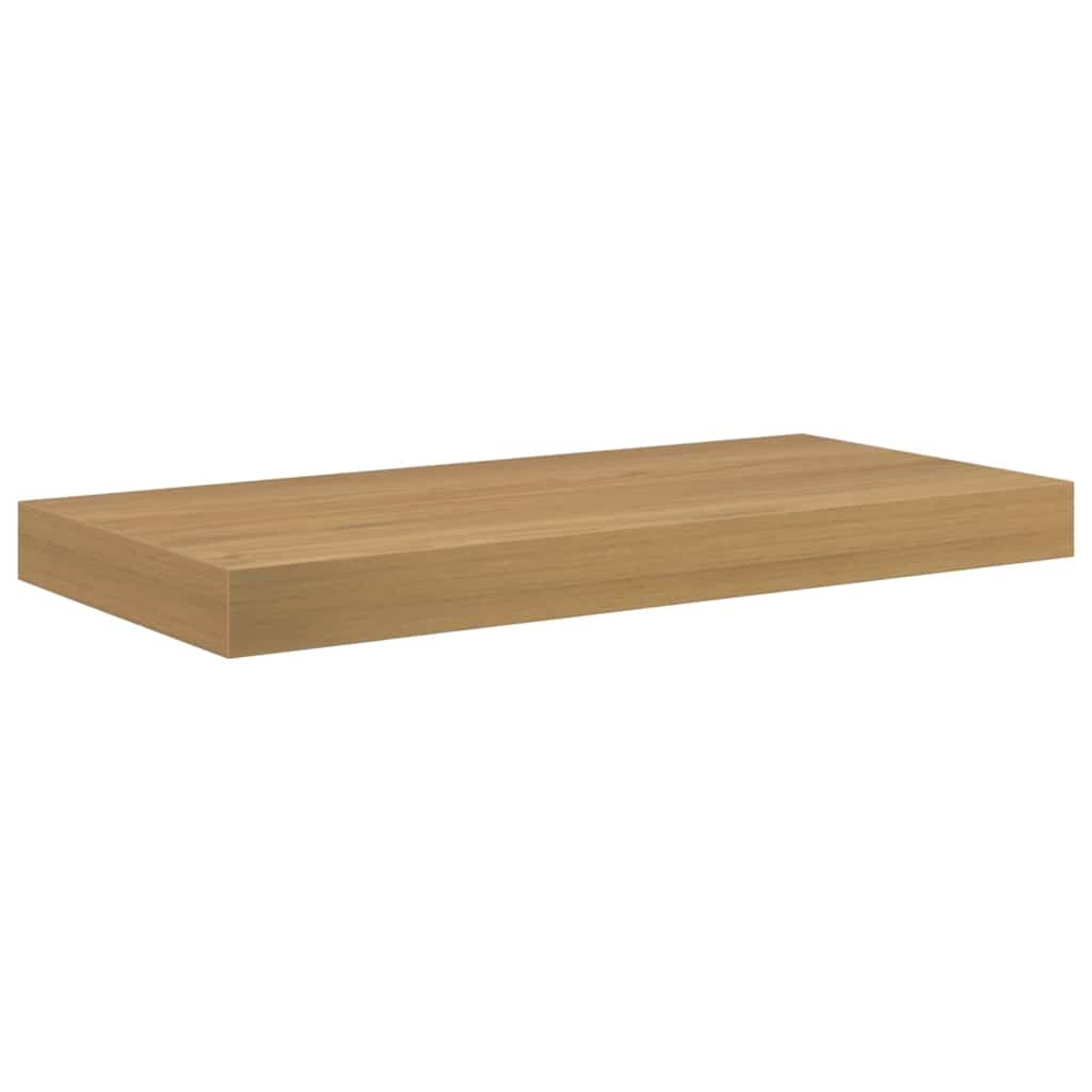 VidaXL Wandplank Wandgemonteerd Bruin 50 x 23 x 4 cm Bewerkt hout