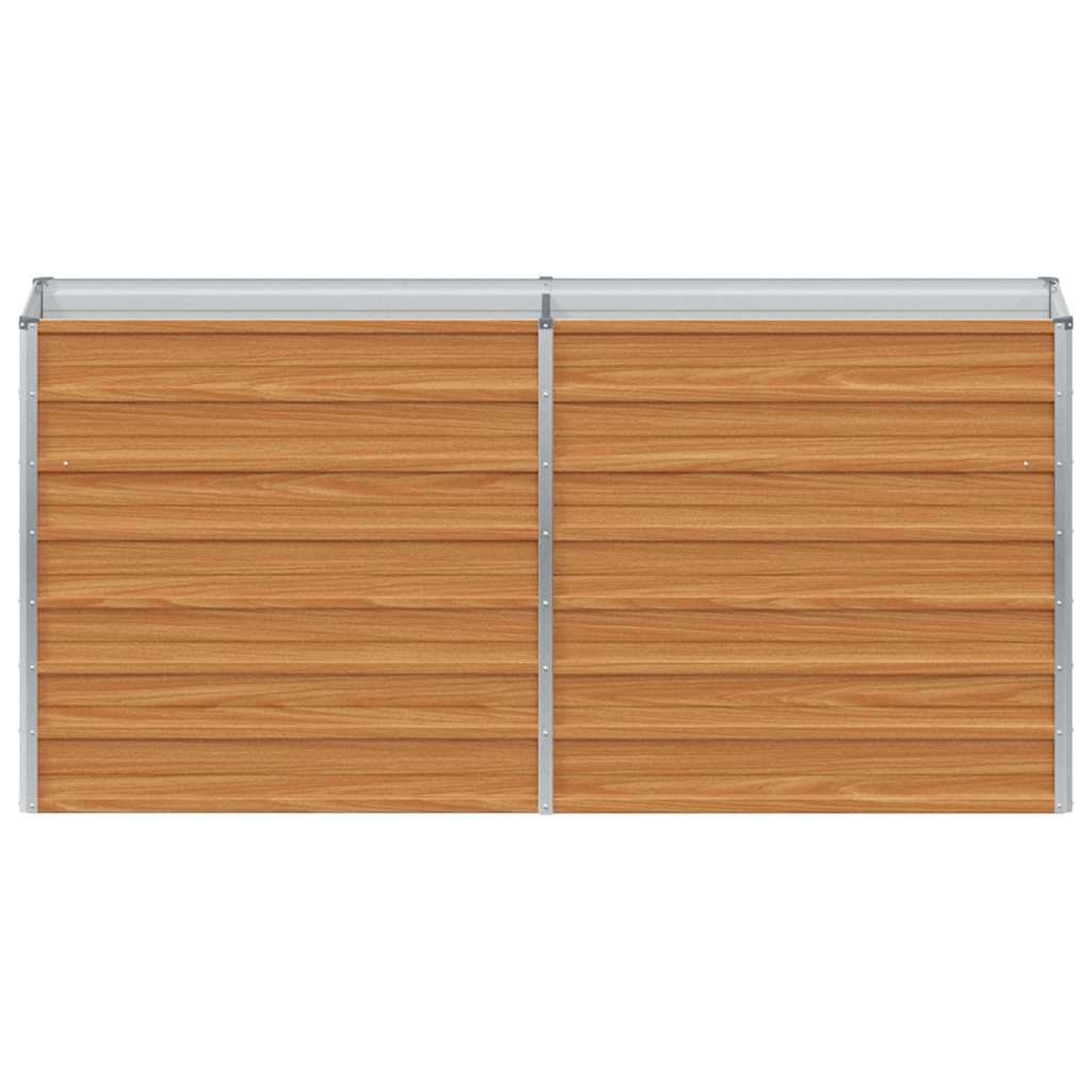 VidaXL Verhoogde plantenbak Licht Bruin 160 x 40 x 77 cm