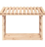 VidaXL Haardhoutrek 108x64,5x78 cm massief grenenhout