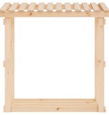 VidaXL Haardhoutrek 108x64,5x109 cm massief grenenhout