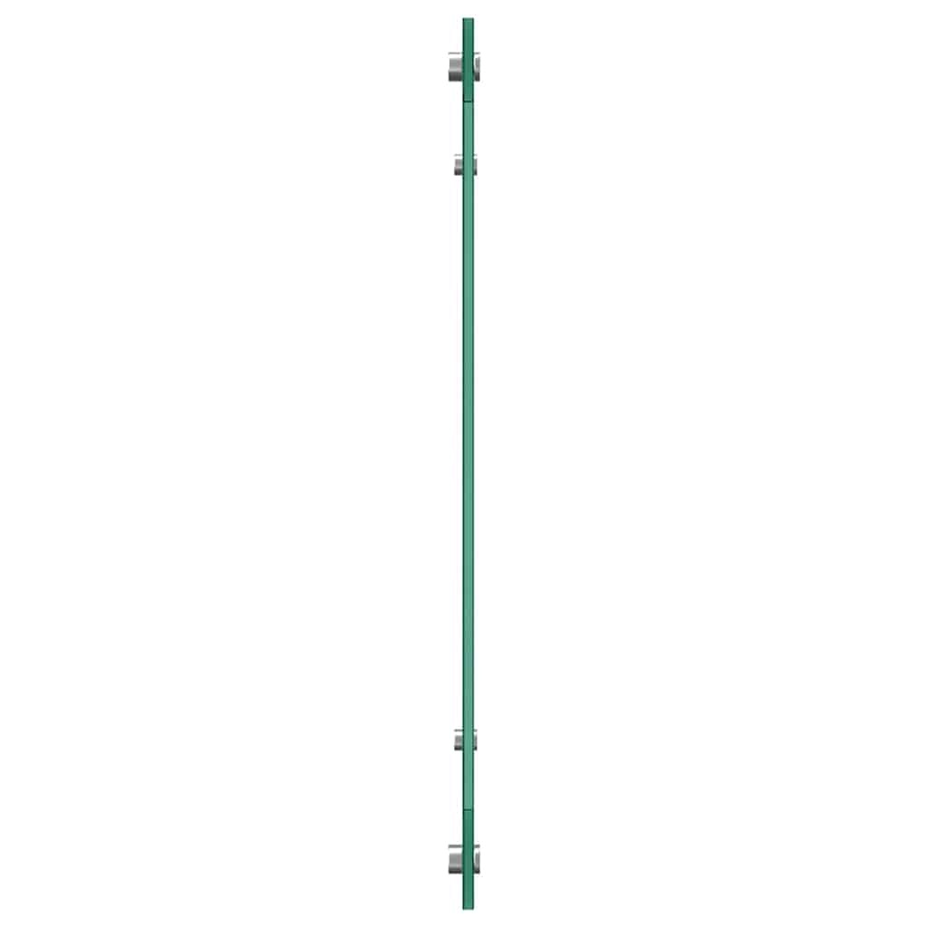 VidaXL Keuken Achterwand Doorzichtig 70 x 60 cm gehard glas