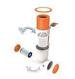 VidaXL Flowclear Zwembadfilterpomp Flowclear Skimatic 2574 L/u 58462