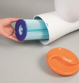 VidaXL Flowclear Zwembadfilterpomp Flowclear Skimatic 2574 L/u 58462