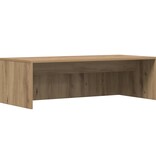 VidaXL Aan de muur bevestigd bureau Artisan Eiken 100 x 45 x 30 cm