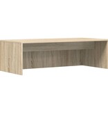 VidaXL Aan de muur bevestigd bureau Sonoma Eiken 100 x 45 x 30 cm