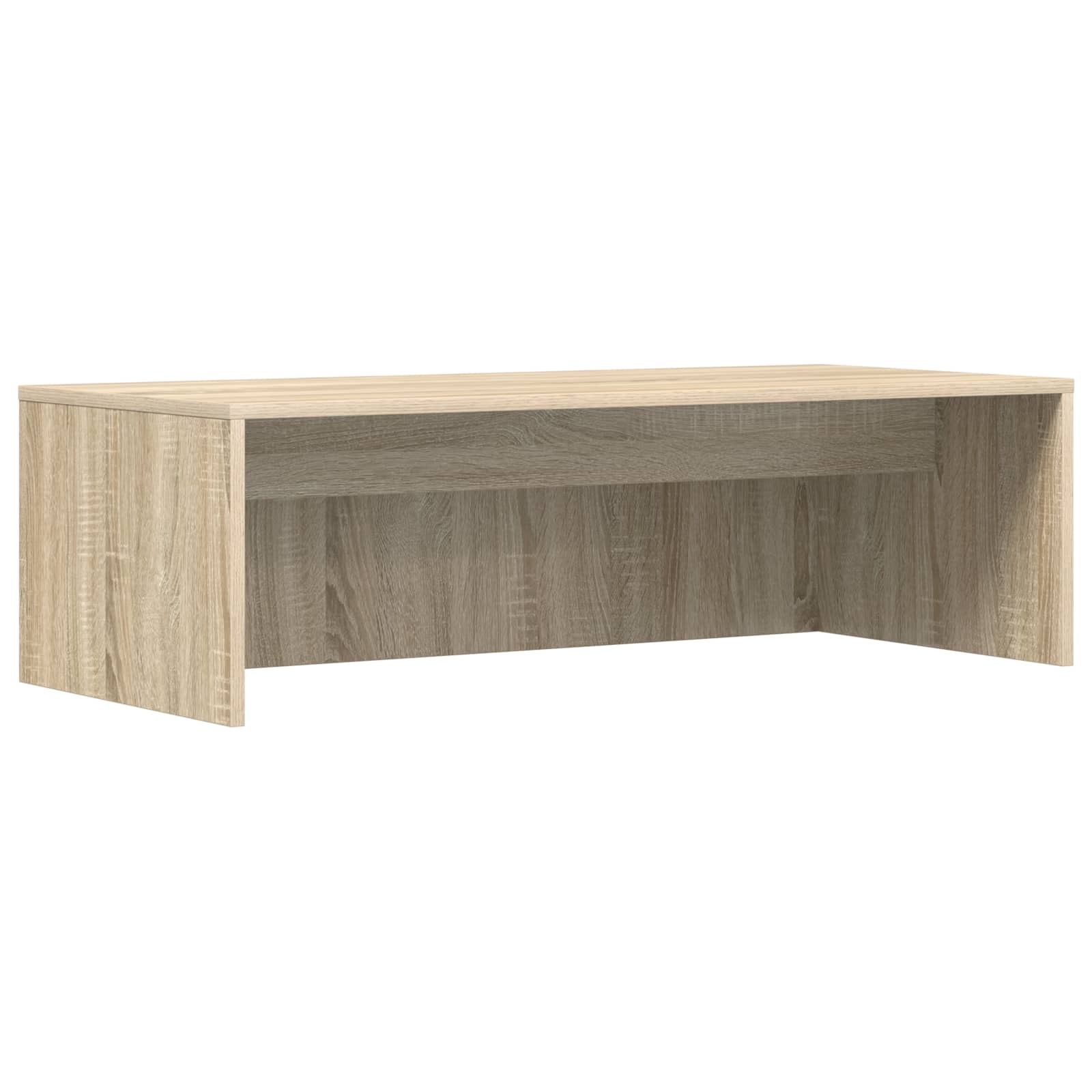 VidaXL Aan de muur bevestigd bureau Sonoma Eiken 100 x 45 x 30 cm