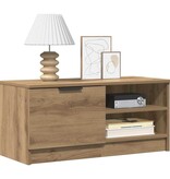 VidaXL Tv-meubelen 2 st 80x35x36,5 cm bewerkt hout artisanaal eiken