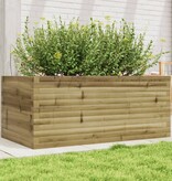 VidaXL Plantenbak 110x60x45,5 cm geïmpregneerd grenenhout
