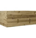 VidaXL Plantenbak 110x60x45,5 cm geïmpregneerd grenenhout