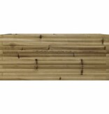 VidaXL Plantenbak 110x60x45,5 cm geïmpregneerd grenenhout