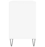 VidaXL Schoenenkast 102x36x60 cm bewerkt hout wit