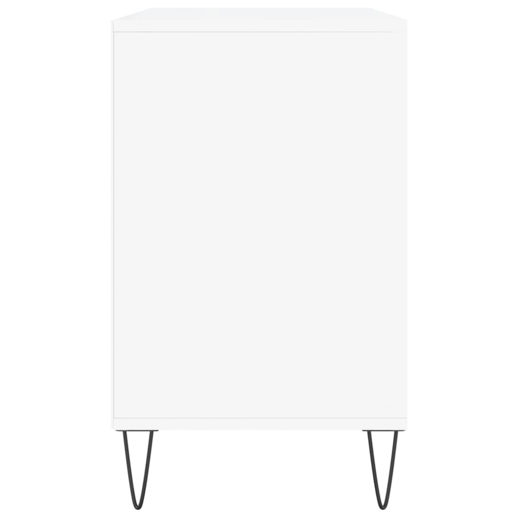 VidaXL Schoenenkast 102x36x60 cm bewerkt hout wit