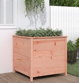 VidaXL Plantenbak 82,5x82,5x78 cm massief douglashout