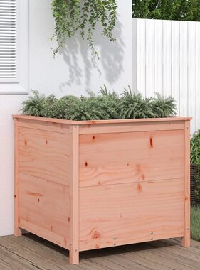 VidaXL Plantenbak 82,5x82,5x78 cm massief douglashout