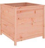 VidaXL Plantenbak 82,5x82,5x78 cm massief douglashout