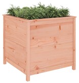 VidaXL Plantenbak 82,5x82,5x78 cm massief douglashout