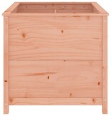 VidaXL Plantenbak 82,5x82,5x78 cm massief douglashout