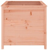 VidaXL Plantenbak 82,5x82,5x78 cm massief douglashout
