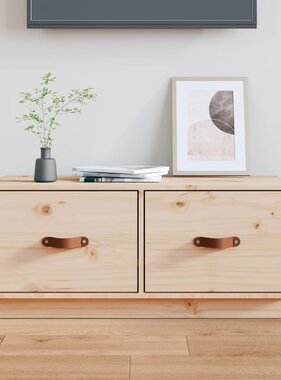 VidaXL Tv-meubel 80x34x35 cm massief grenenhout