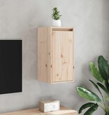 VidaXL Wandkast 30x30x60 cm massief grenenhout