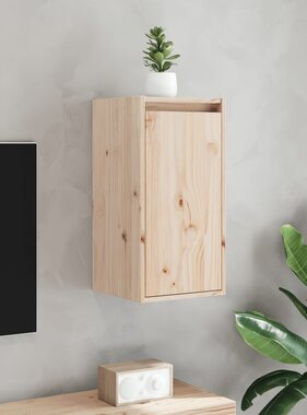 VidaXL Wandkast 30x30x60 cm massief grenenhout