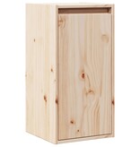 VidaXL Wandkast 30x30x60 cm massief grenenhout