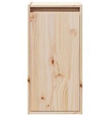 VidaXL Wandkast 30x30x60 cm massief grenenhout