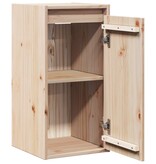 VidaXL Wandkast 30x30x60 cm massief grenenhout