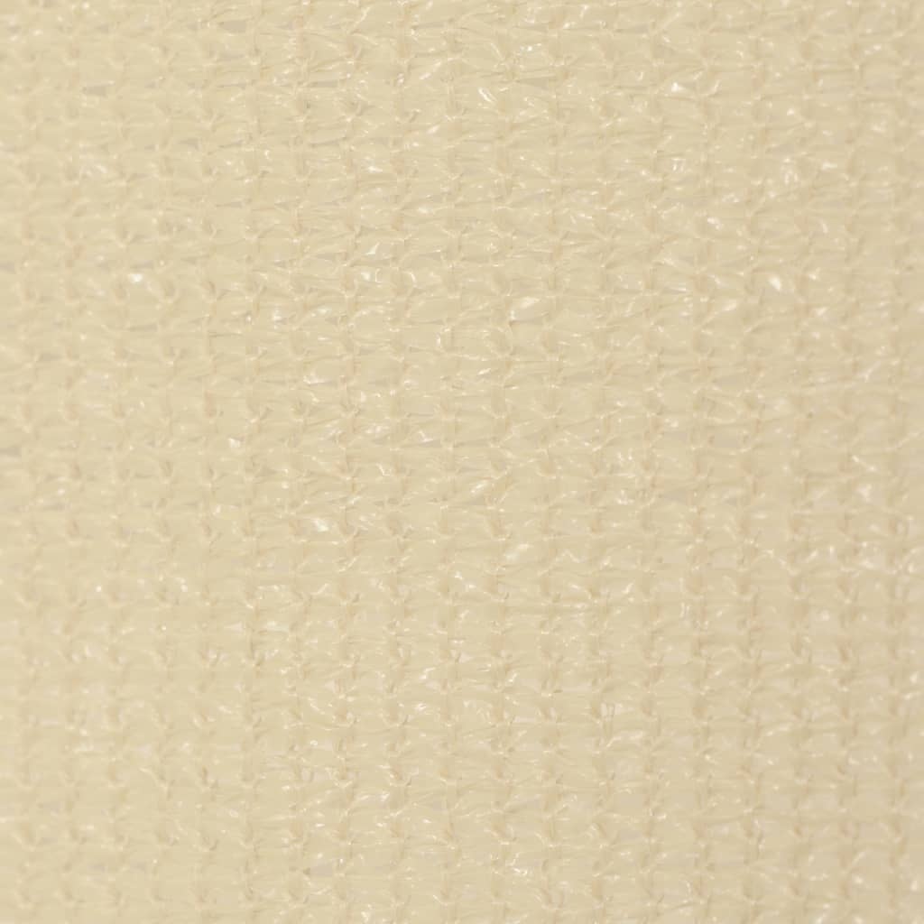 VidaXL Rolgordijn voor buiten 300x230 cm crème