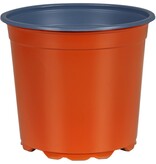 VidaXL Bloempot 100 pcs Keramiek Ø 15 x 12.5 cm Kunststof