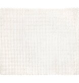 VidaXL Neppels Konijnenbont Deken Wit 130 x 150 cm Polyester