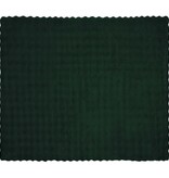 VidaXL Neppels Konijnenbont Deken Donkergroen 240 x 270 cm Polyester