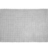 VidaXL Neppels Konijnenbont Deken Grijs 150 x 220 cm Polyester