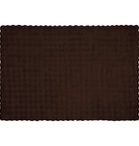 VidaXL Neppels Konijnenbont Deken Kameel 130 x 150 cm Polyester