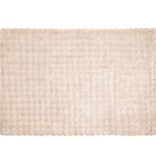 VidaXL Neppels Konijnenbont Deken Beige 150 x 220 cm Polyester