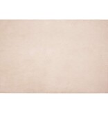 VidaXL Nep Konijnenbont Tapijt Olite Taupe 160 x 230 cm Polyester