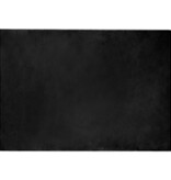 VidaXL Nep Konijnenbont Tapijt Olite Zwart 160 x 230 cm Polyester