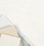 VidaXL Nep Konijnenbont Tapijt Olite Crème Ø 100 cm Polyester